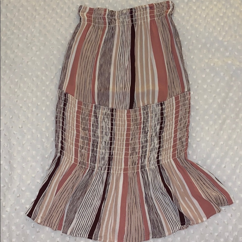 Planet Blue Strapless Dress